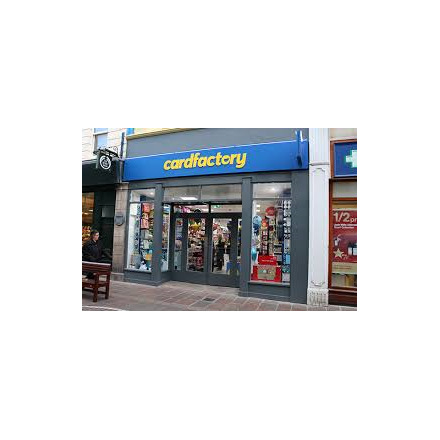 £30 voucher for the Card Factory Image