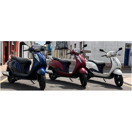 Hire of 2 Scooters for the Day Image