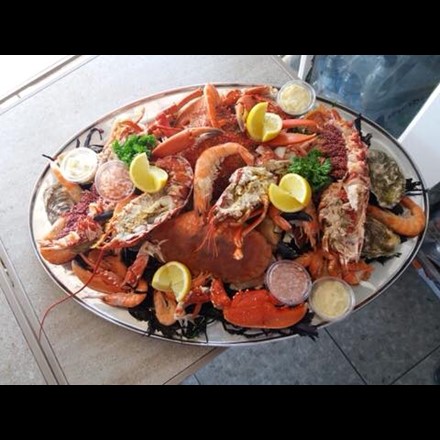 Seafood Dinner for 6 in Gorey Image