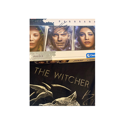 "The Witcher" signed goodies! Image