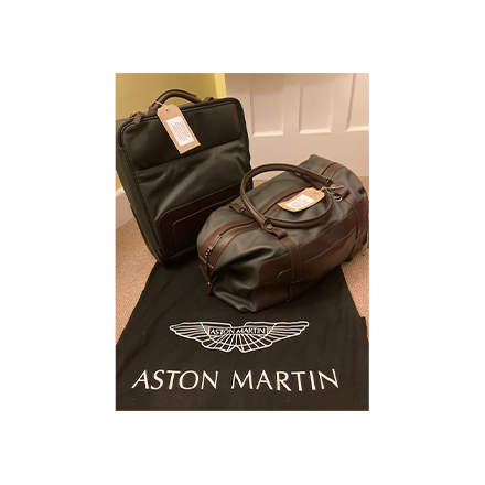 Aston Martin Luggage Image