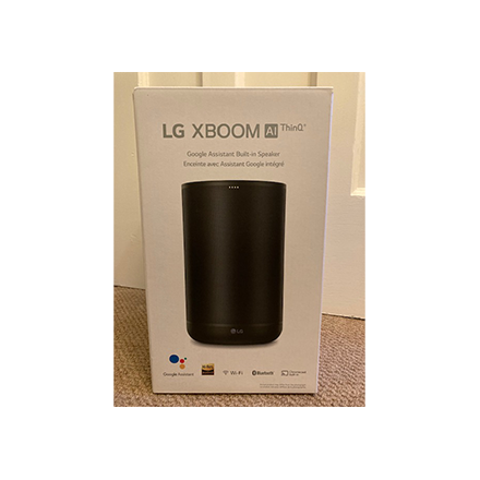 LG XBOOM AI Speaker Image